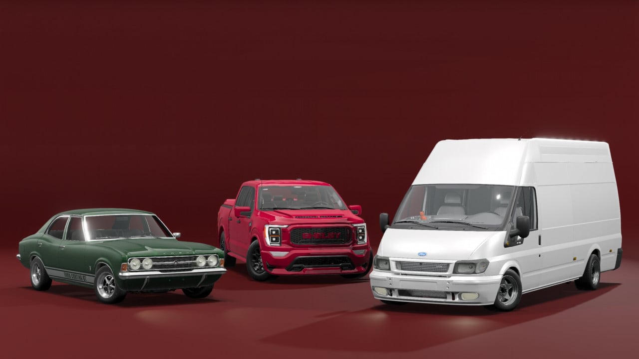 Ford Performance Pack [40+ Configs]