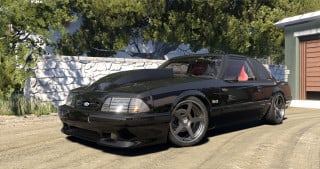 Ford Mustang Fox Body Notchback