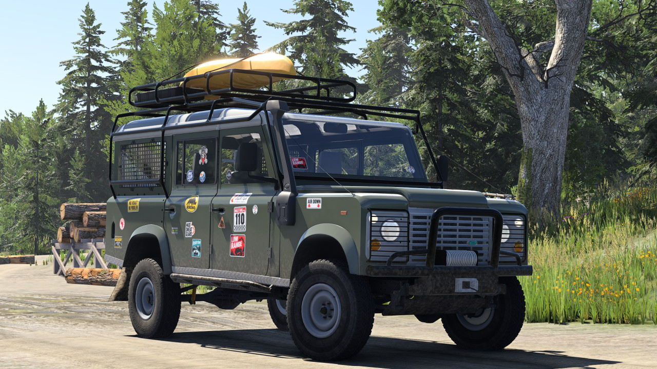 Dino12507 Landrover Defender 110