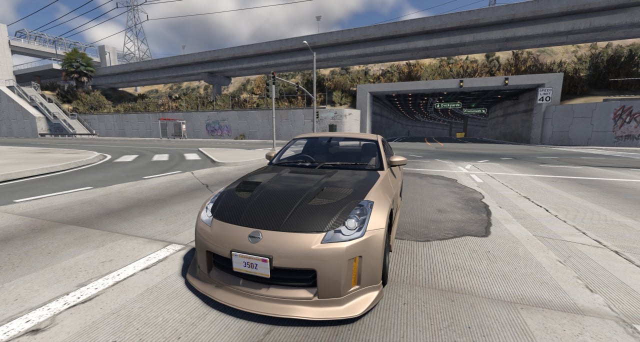 Nissan 350z V2.0 Fixed and Renewed