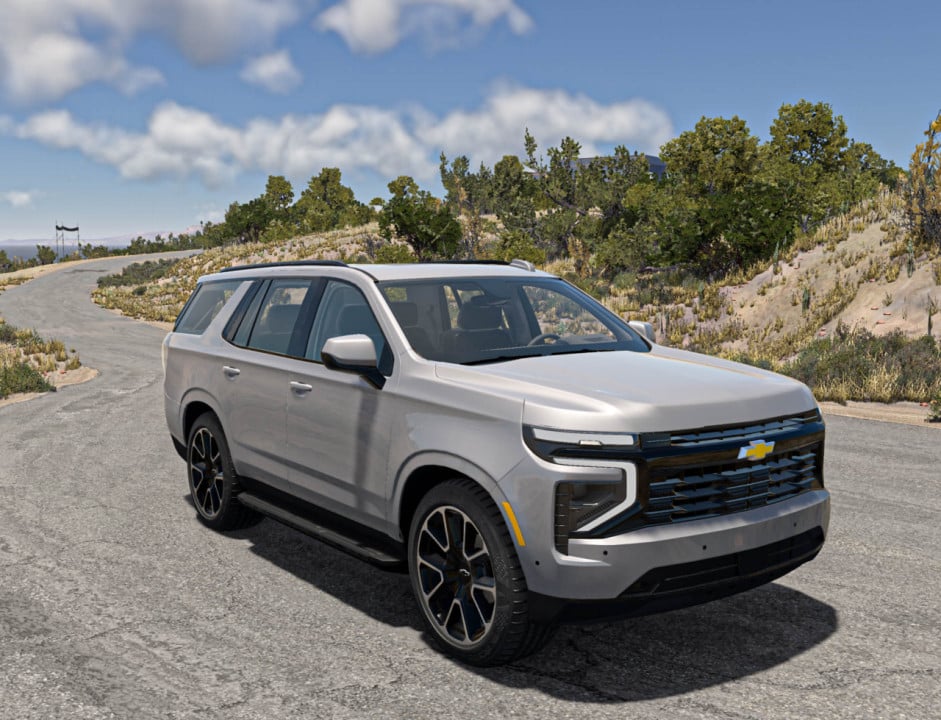 2026 Chevrolet Tahoe Suburban