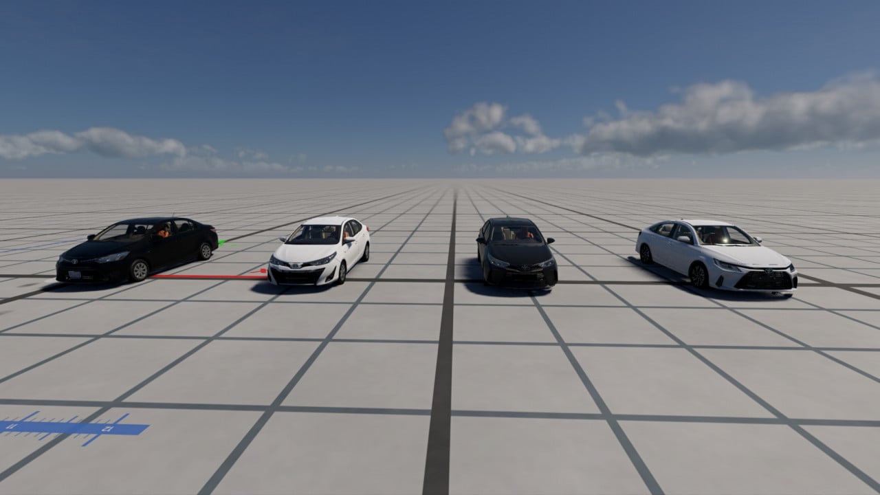 All Toyota Yaris Sedan Cars from 2017-2026