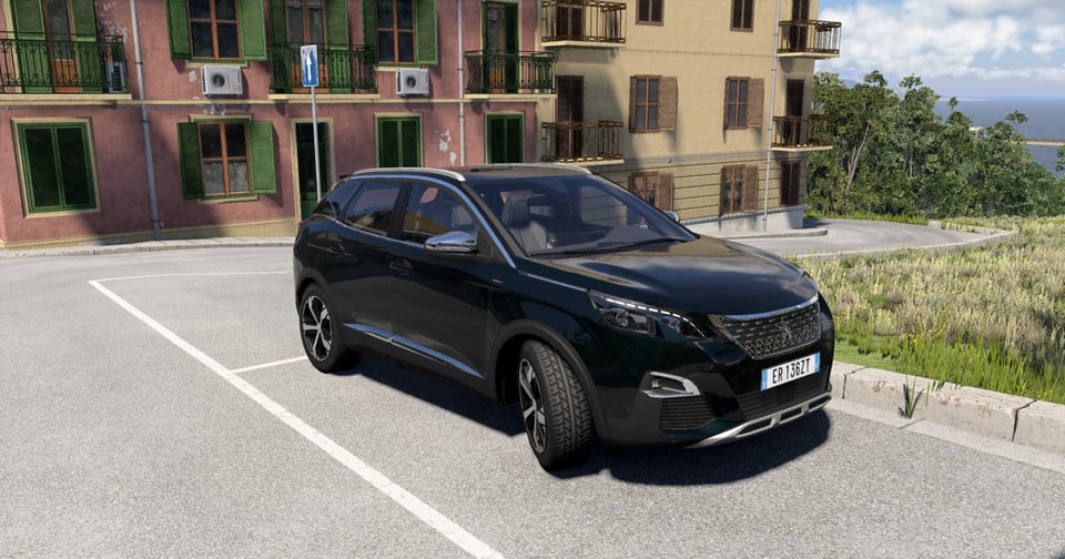 Peugeot 3008 (P84) 2016-2024