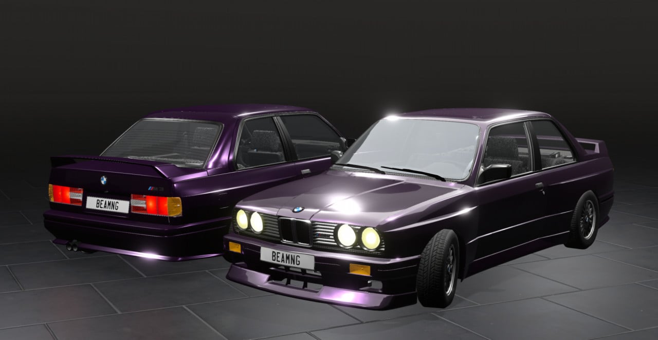 Bmw E30 3-Series/M3 pack 1982-1992 (51 configs)
