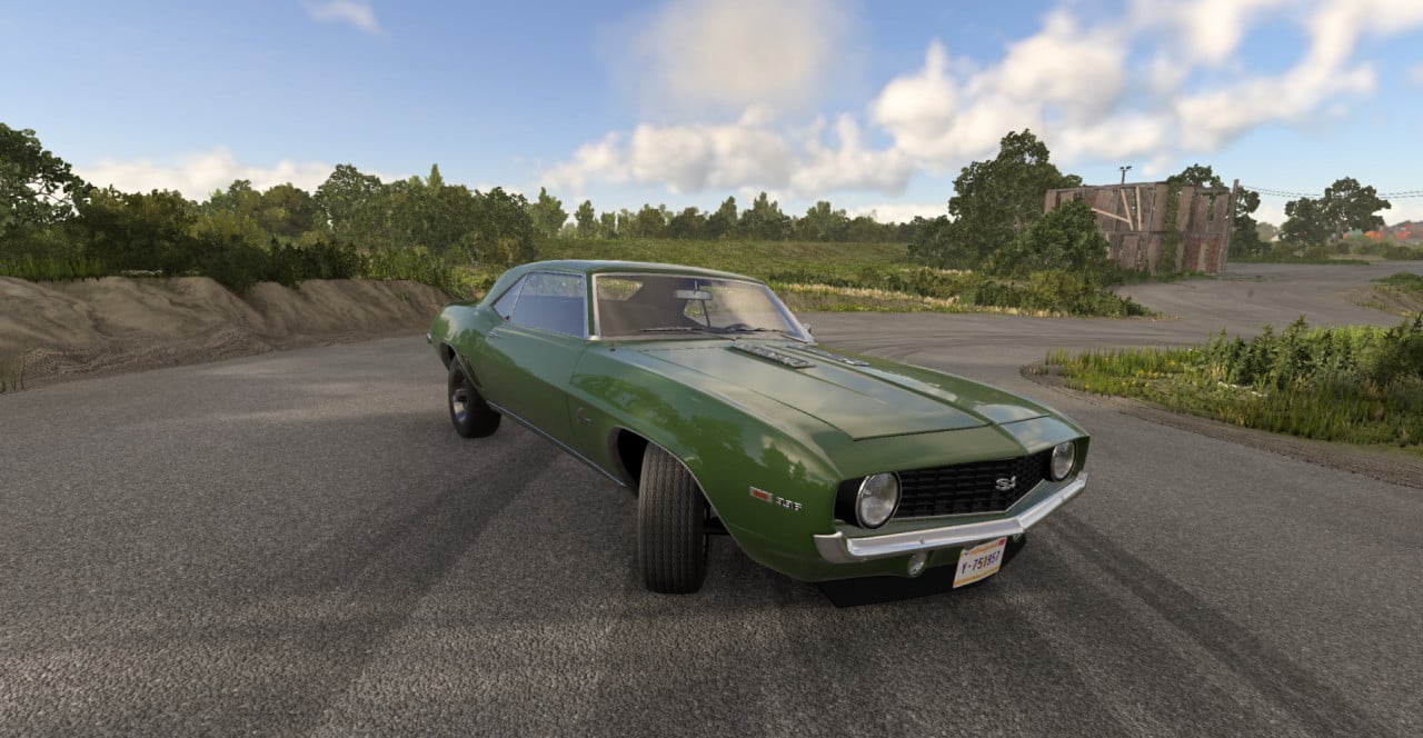 Chevrolet Camaro SS