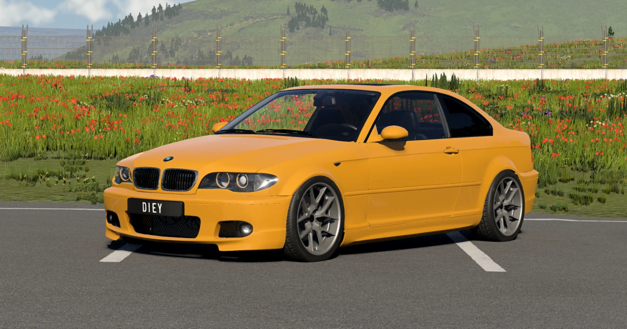 BMW 3 Series E46 Coupe