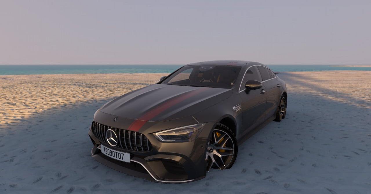 Mercedes-Benz AMG GT 4-Door(X290)