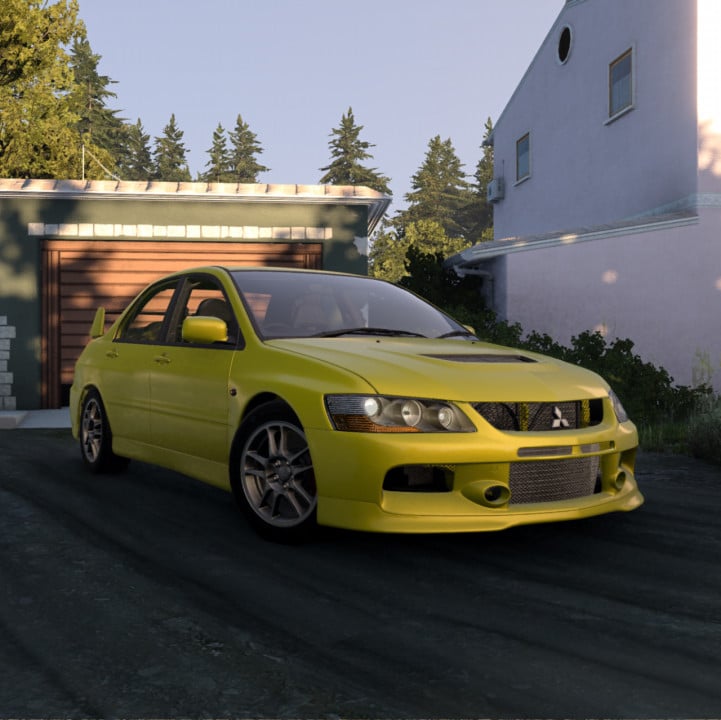 Mitsubishi Lancer Evolution [CT9A]