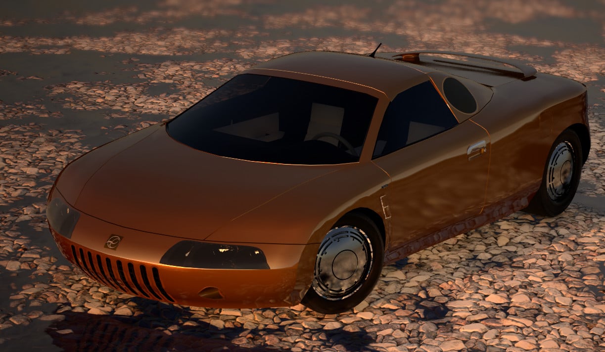 Oldsmobile Coast Concept