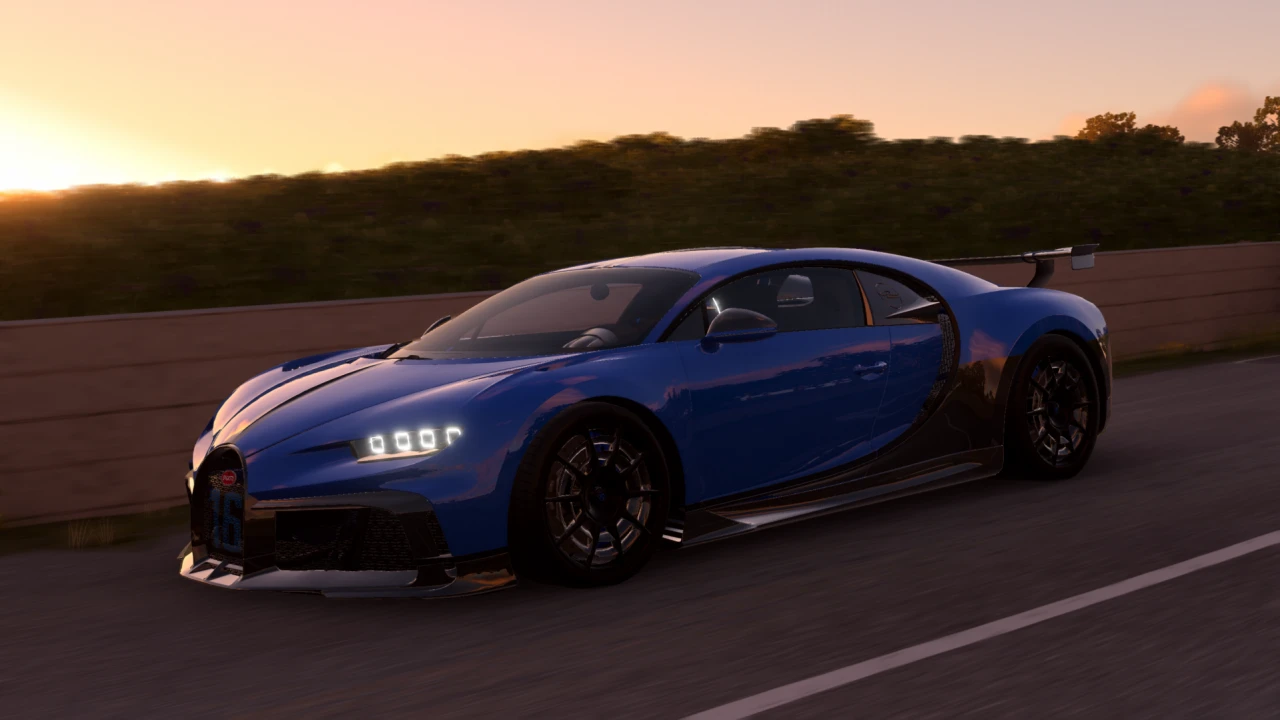 2016 - 2022 Bugatti Chiron