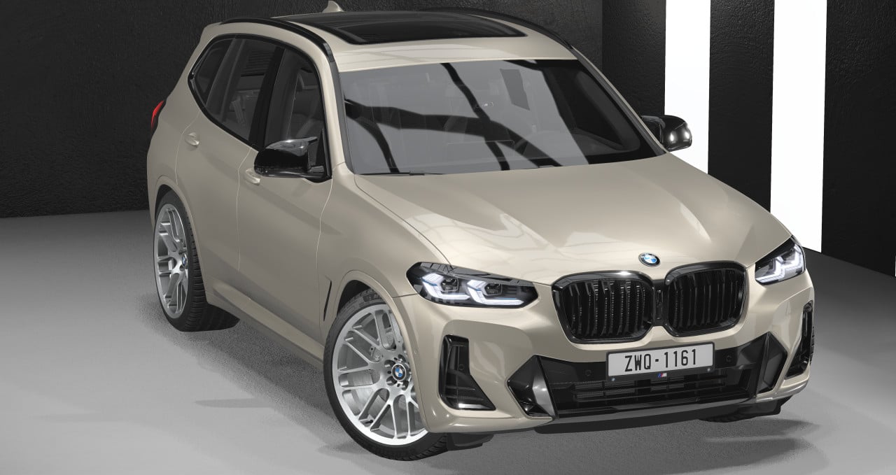 (HQ) BMW X3 F97