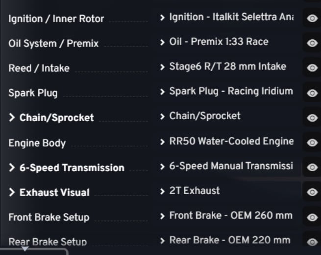 Quality Rieju MRT 50 AM6 for BeamNG.drive (Tuning)