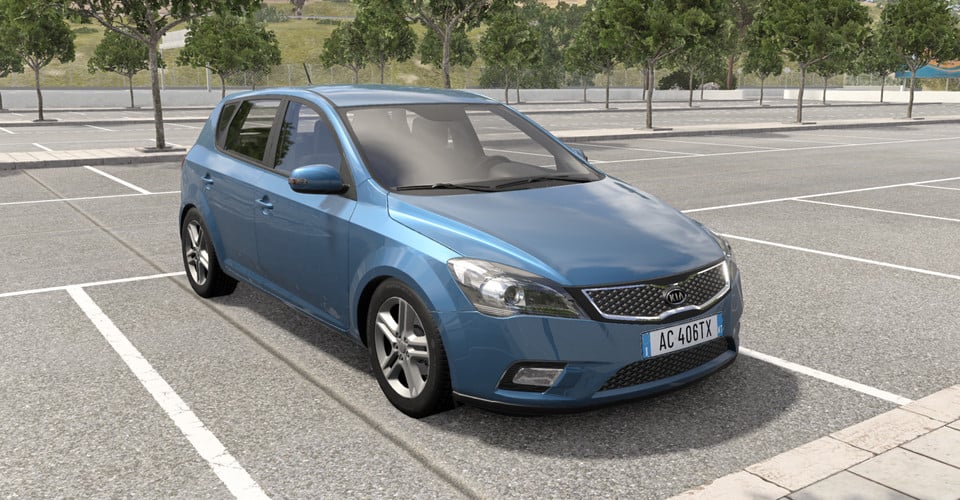 Kia Ceed (ED) 2006–2012