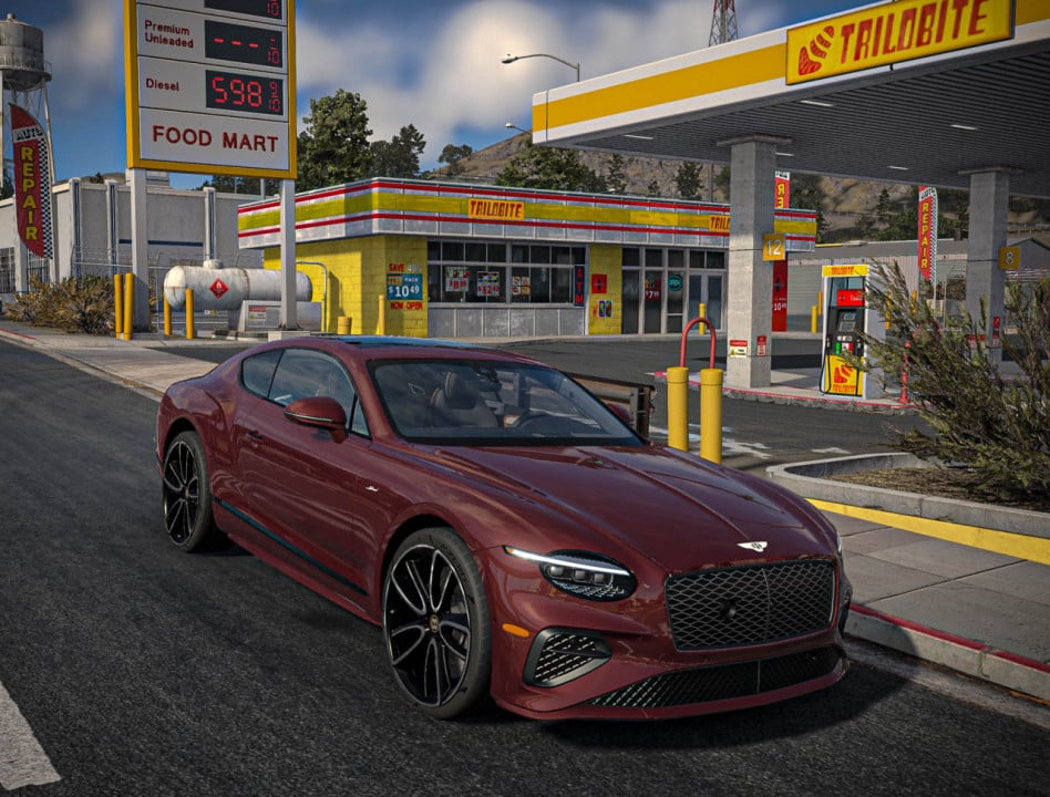 2026 Bentley Continental GT Speed