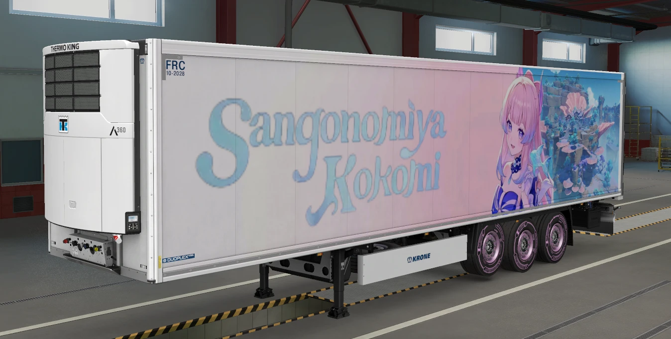 kokomi express skin 1.0