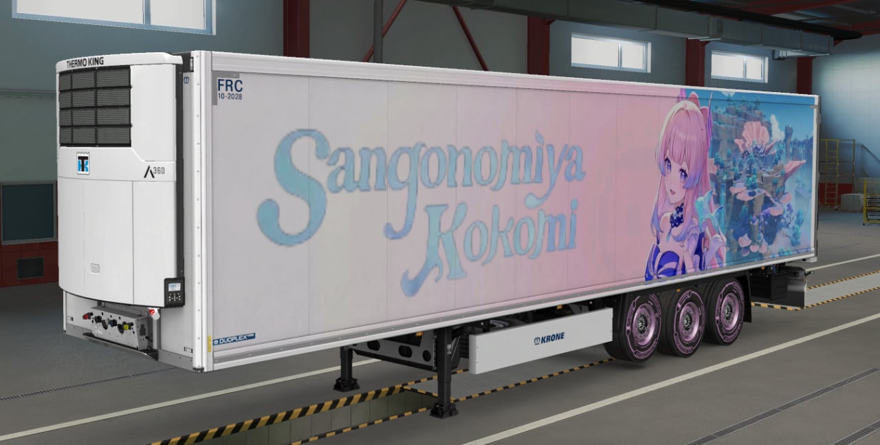 kokomi express skin