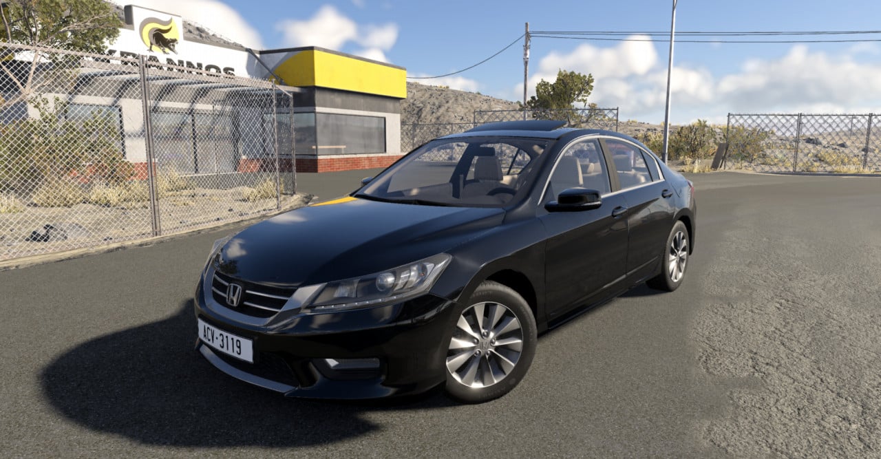 Honda Accord 2013