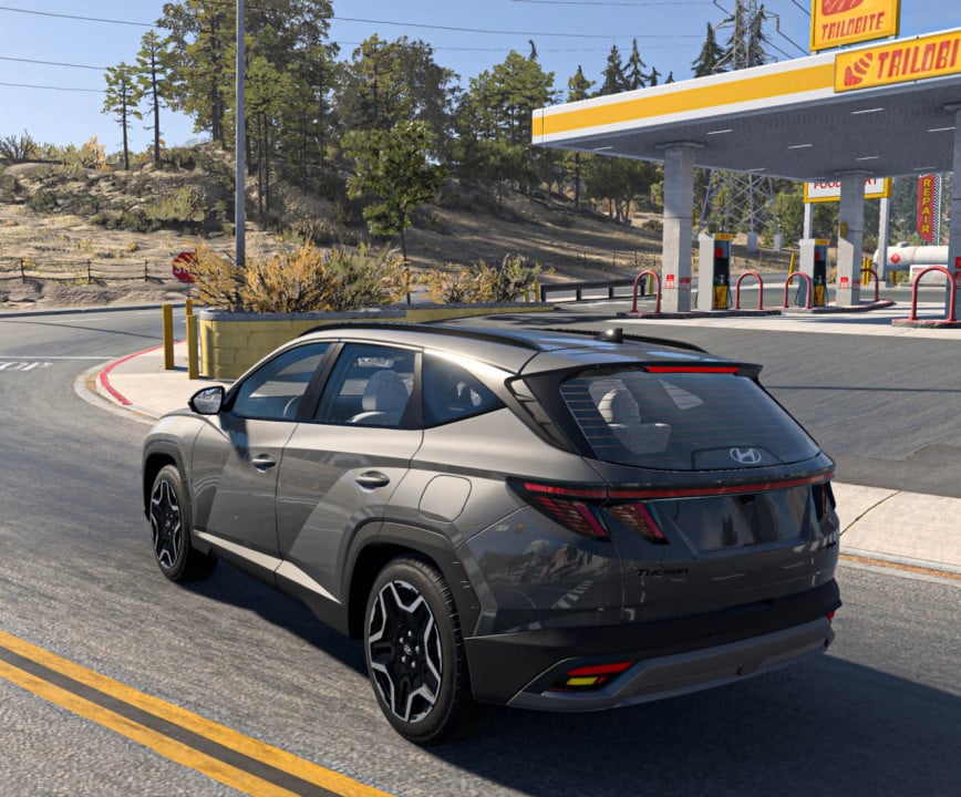 2026 Hyundai Tucson