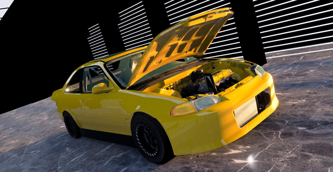 Honda Eg Coupe | HighModz