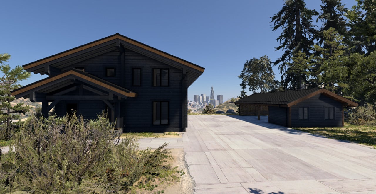 West Coast USA Reworked