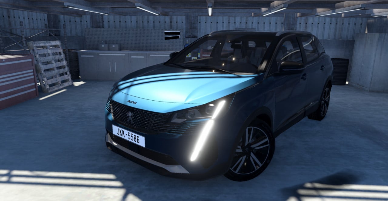 Peugeot 3008