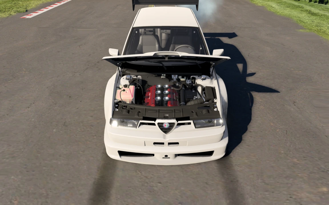 Alfa Romeo 155 TI V6 (remade bodykit version)