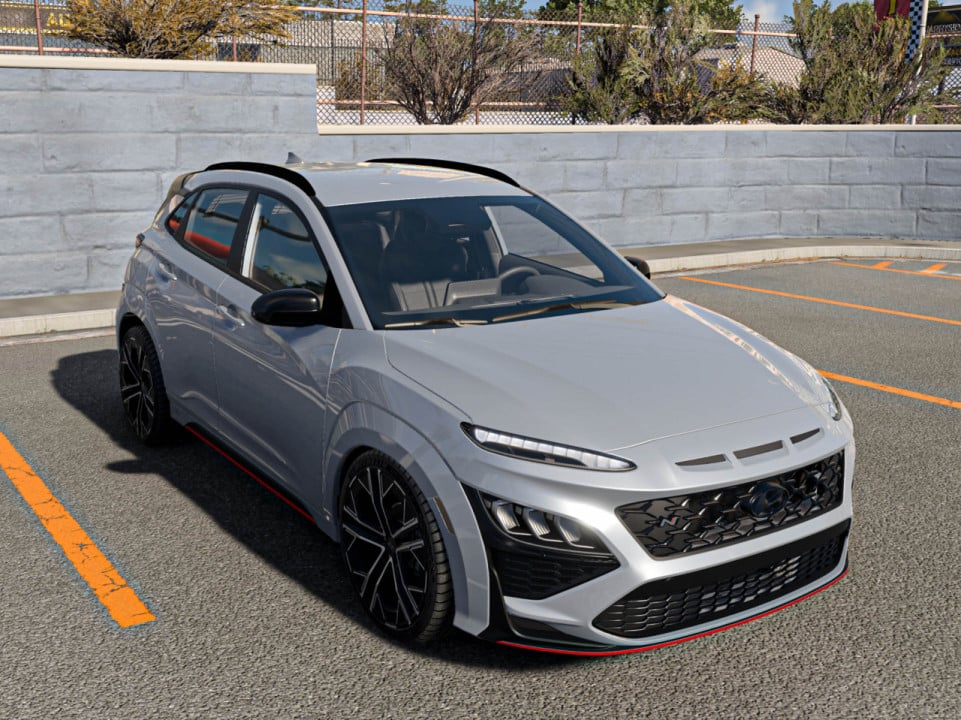 Hyundai Kona N-line