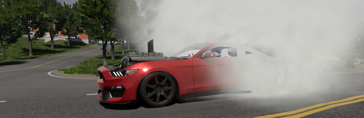 Smoke-Stang - Cummins Swap for the S550 Mustang