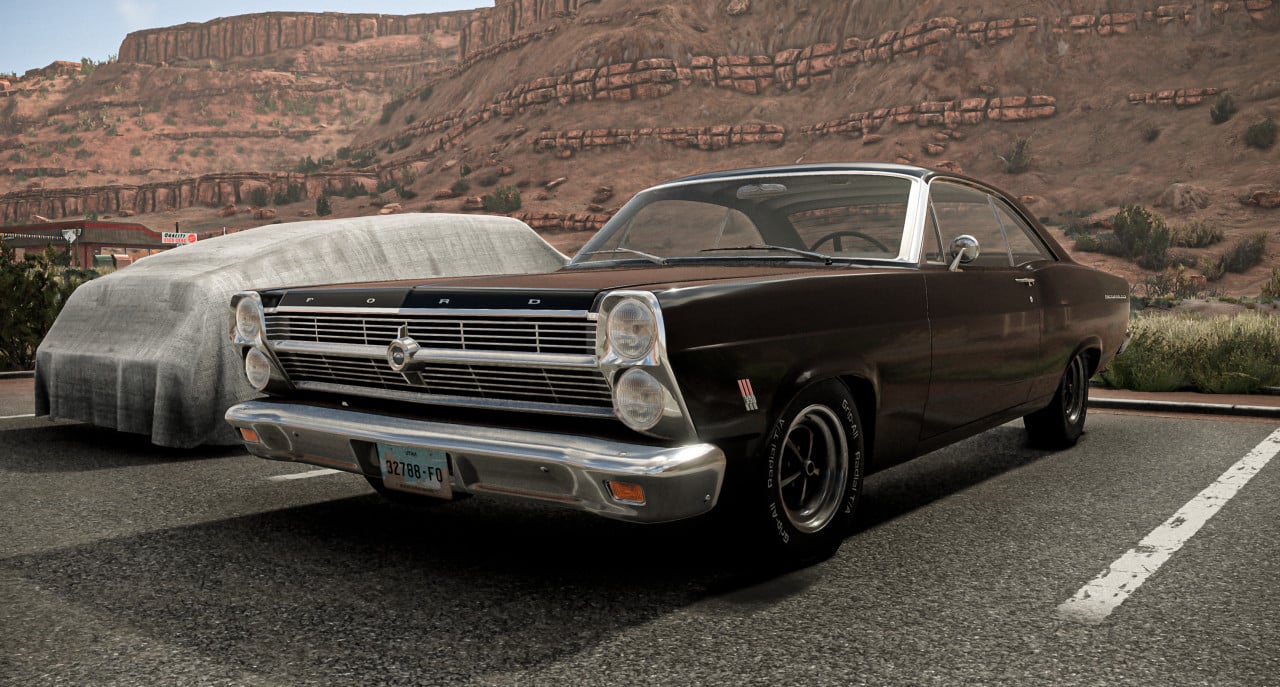 Ford Fairlane 500 1966