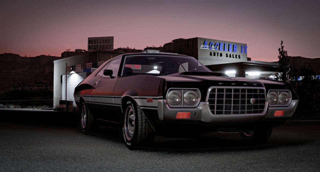 Ford Gran Torino 1972