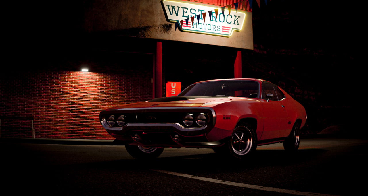 Plymouth GTX