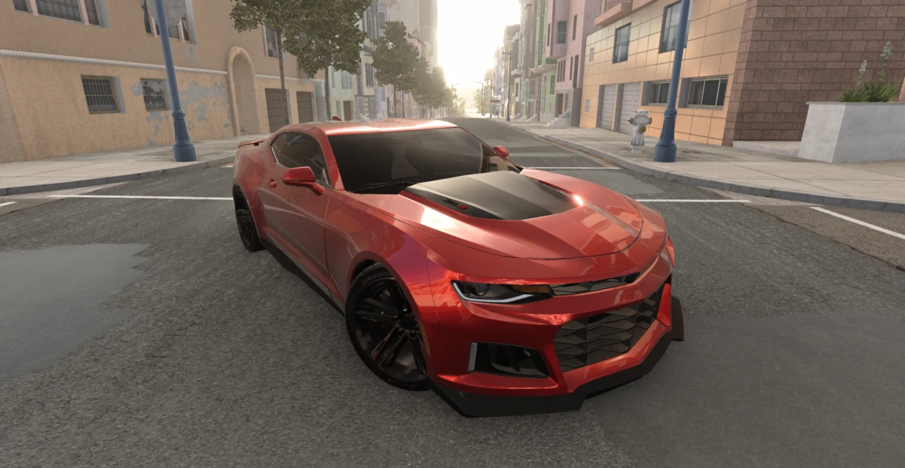 Chevrolet Camaro ZL1
