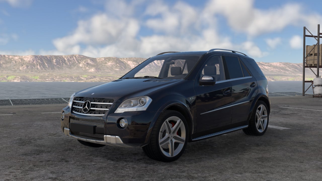Mercedes Benz M Class W164 FIX