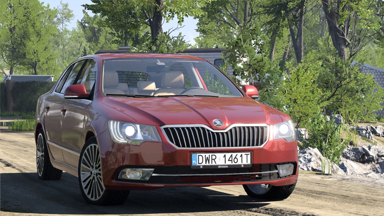 2008-2015 Škoda Superb (3T)