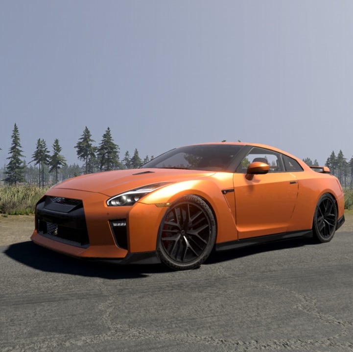 Nissan GT-R R35 2008-2024
