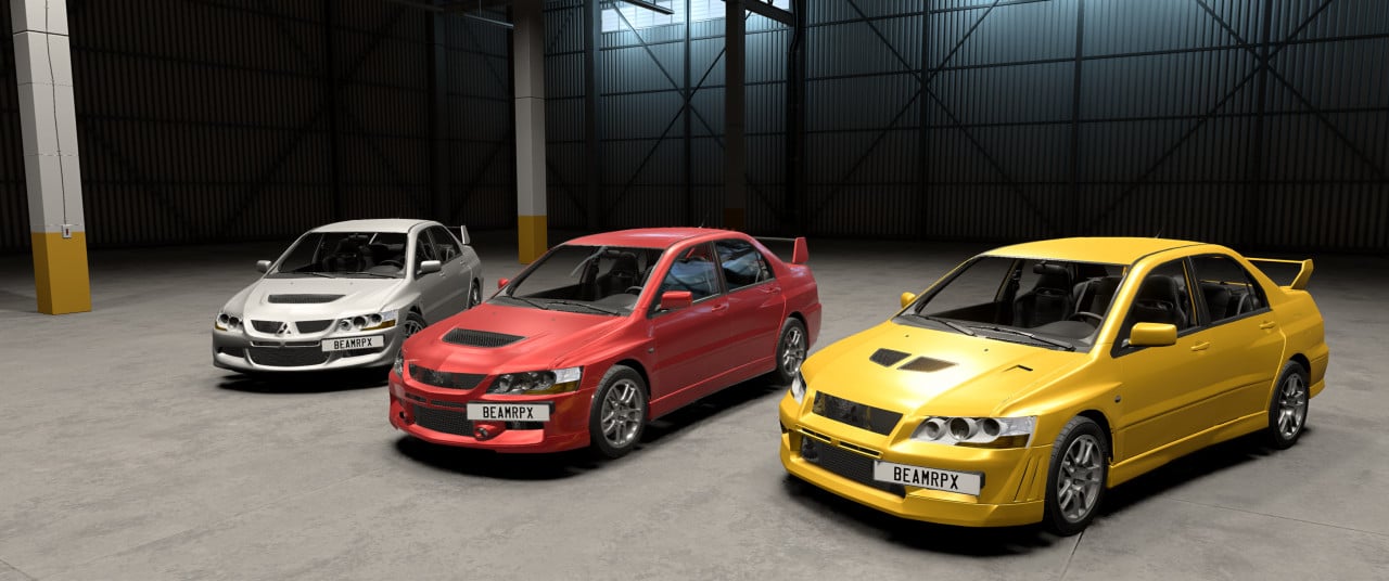 PAID Mitsubishi Evo VII/VIII/IX