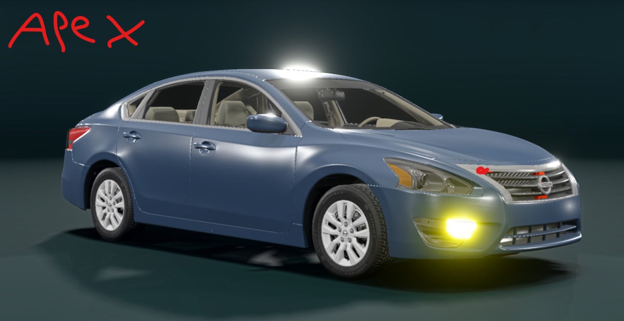 Nissan Altima 2013