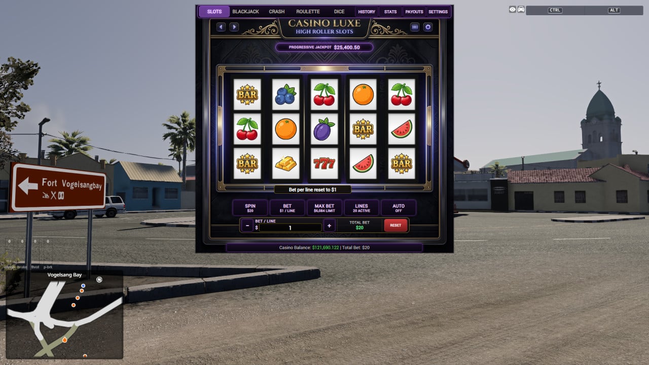 BeamNG Career Slots