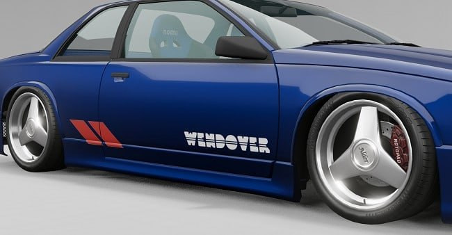 Vintage parts & livery pack - Wheels pack