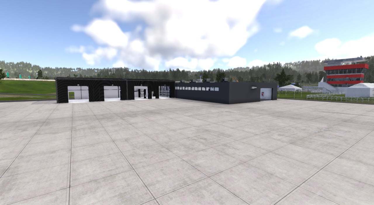 hirochi raceway reworked