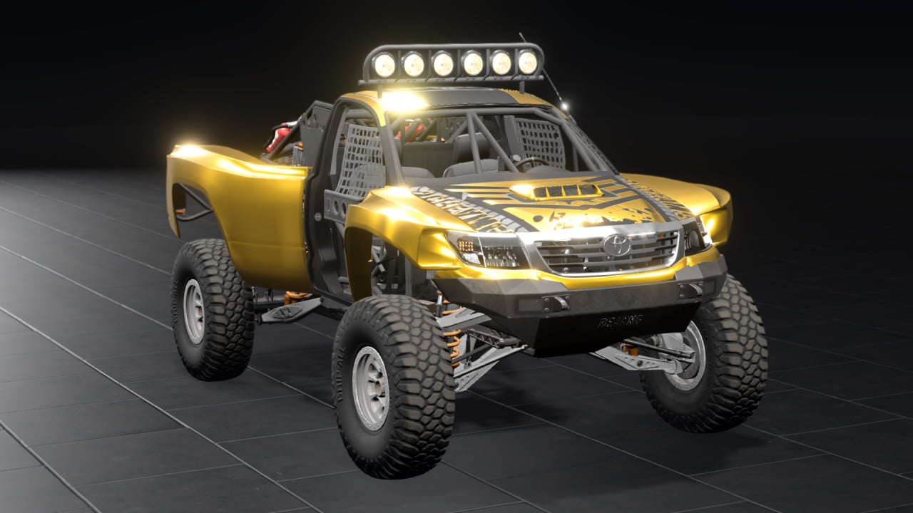 (PAID) 2012 Toyota Hilux Double Cab BeamNG.Tuner Official Upload