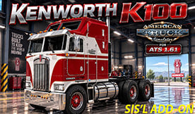 KENWORTH K100 v8.0 ATS 1.60-1.61.X