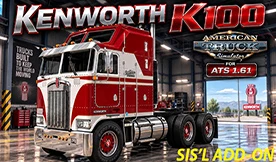 KENWORTH K100 v8.0 ATS 1.60-1.61.X