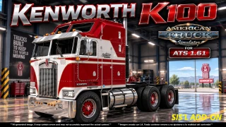 KENWORTH K100 v8.0 SIS`L MEGAPACK ADD-ON 8.0 thumbnail 3