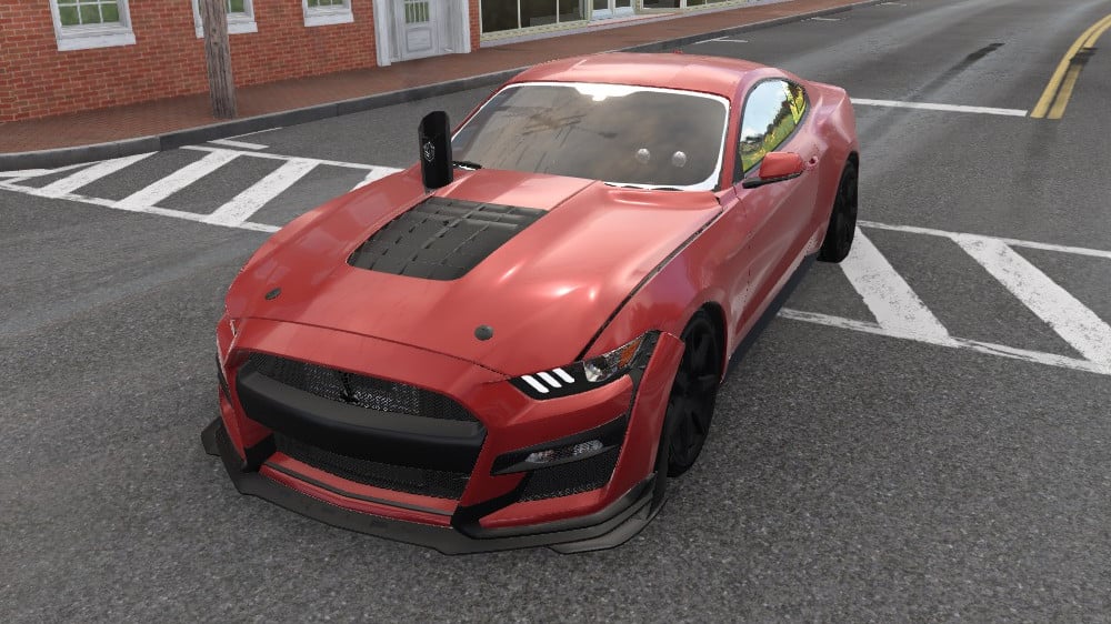 Smoke-Stang - Cummins Swap for the S550 Mustang