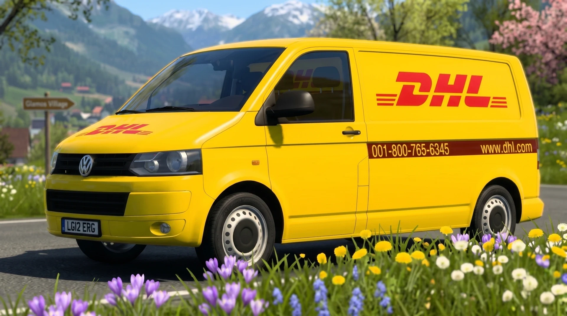 Volkswagen Transporter T5 1.3 1.61x 1.3