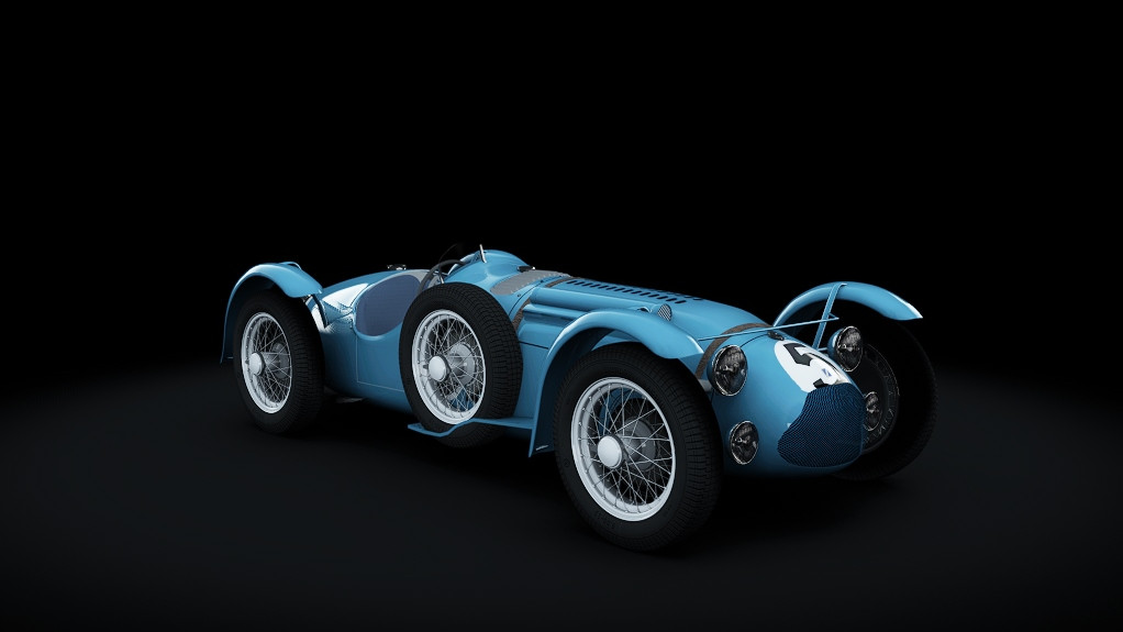 Talbot Lago T26 GS Cycle Wing