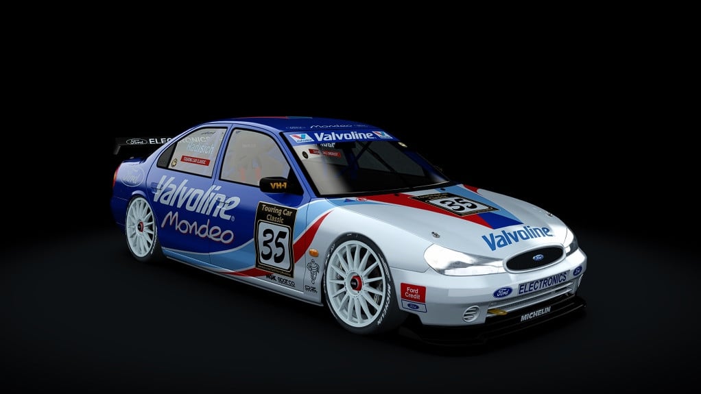Ford Mondeo BTCC TCC