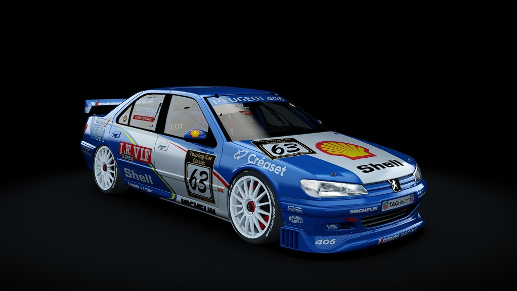 Peugeot 406 STW TCC