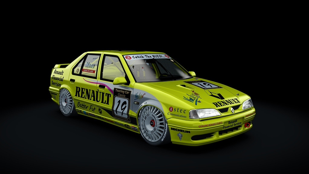 Renault 19 BTCC TCC